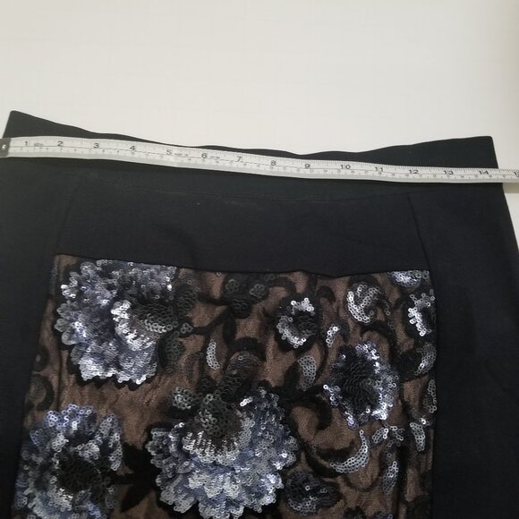 BCBG MaxAzria Pencil Skirt, Sequins Size S, like new - Picture 14 of 15